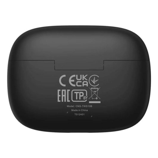 Auriculares CANYON CNS-TWS10B Bluetooth 5.3 Intra-auriculaires avec ANC Noir