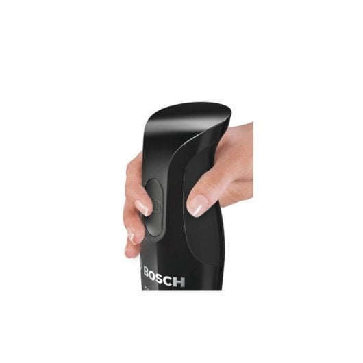 Standmixer Bosch MSM2650B 600W Schwarz mit abnehmbarem Behälter und Mini-Zerkleinerer