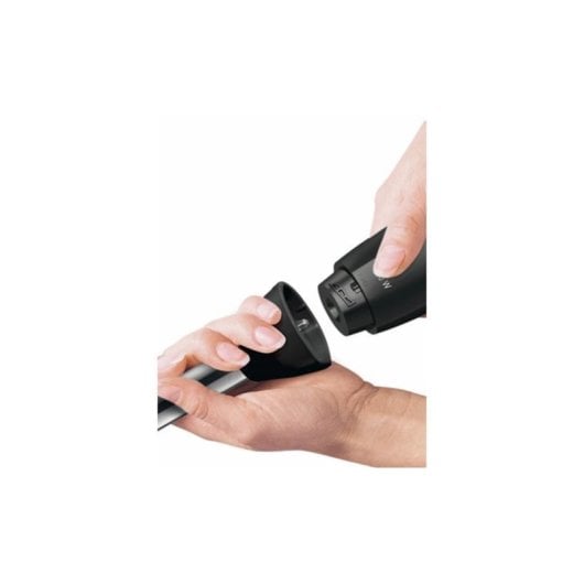 Standmixer Bosch MSM2650B 600W Schwarz mit abnehmbarem Behälter und Mini-Zerkleinerer
