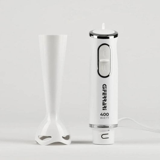 Mixeur plongeur G3 Ferrari Easymix 400W Blanc