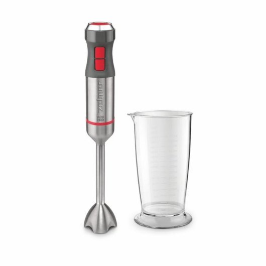 Batidora de inmersión Zelmer ZHB4650 VARIO 1400 W metálico rojo 0,7 L