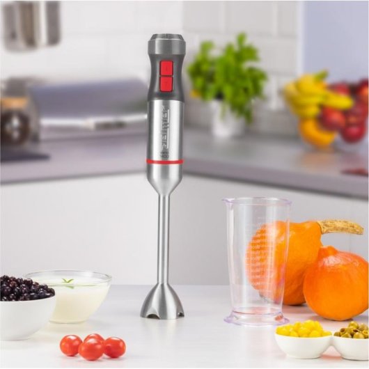 Batidora de inmersión Zelmer ZHB4650 VARIO 1400 W metálico rojo 0,7 L