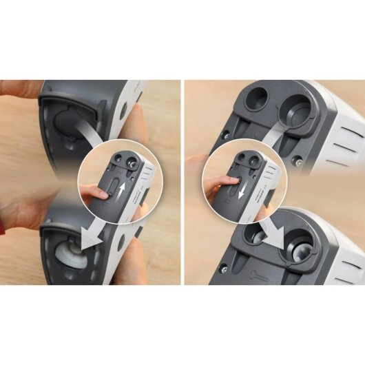 Frullatore a mano Bosch MFQ37490 750W 5 Velocità Turbo con Ciotola 3L
