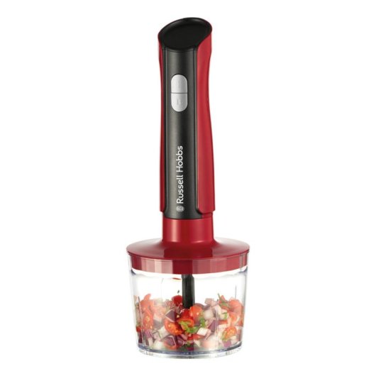 Batidora de vaso portátil Russell Hobbs 27140-56 1 L 500 W negro rojo