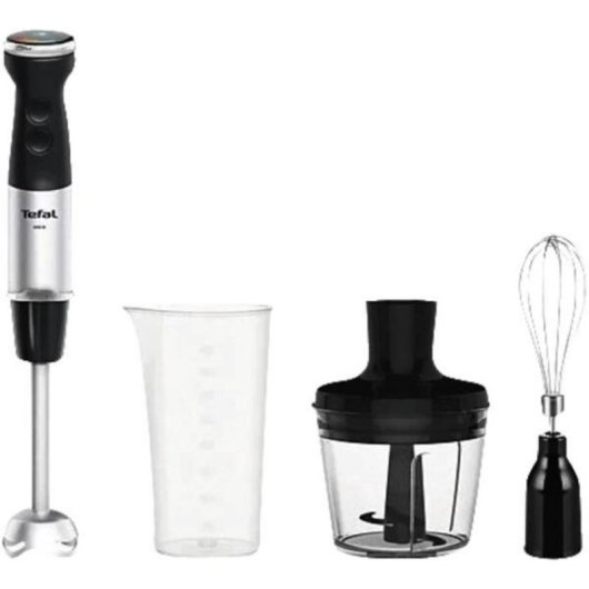 Batidora de inmersión Tefal HB6738CH 1000W Acero inoxidable