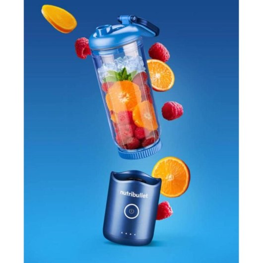 Batidora Portátil NutriBullet NBP013BL 0,59 L Azul
