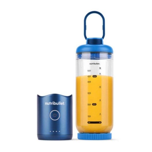 Batidora Portátil NutriBullet NBP013BL 0,59 L Azul