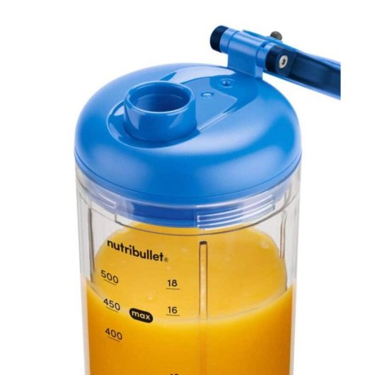Batidora Portátil NutriBullet NBP013BL 0,59 L Azul