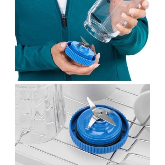 Batidora Portátil NutriBullet NBP013BL 0,59 L Azul