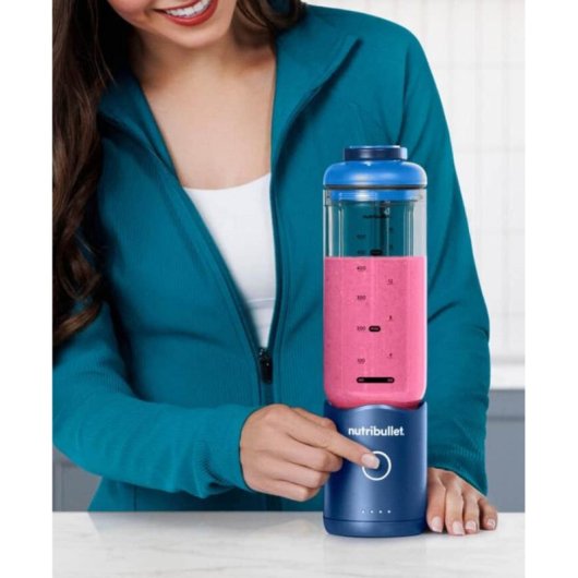 Batidora Portátil NutriBullet NBP013BL 0,59 L Azul