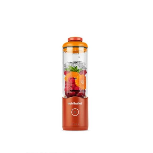 Licuadora NutriBullet NBP013OR portátil con picahielos 0,59 L naranja