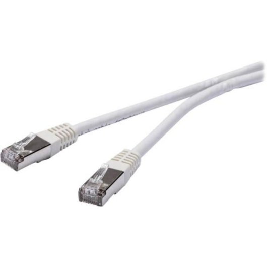 Câble Réseau Vivanco Cat5e RJ-45 5 m Blanc