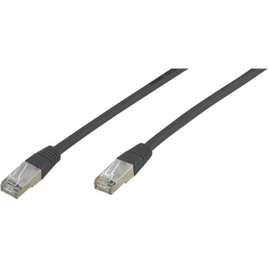 Câble Réseau Vivanco Cat5e 5 m RJ-45 Gris Foncé