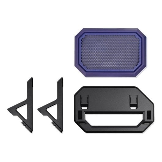 Kit d'accessoires Thermaltake AC-076 Noir et Violet