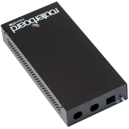 Hülle Mikrotik CA493 Aluminium Schwarz für RB493AH/RB493G