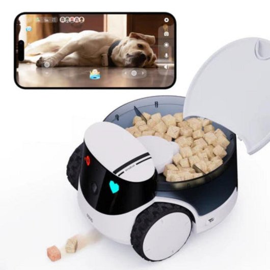Robot Enabot ROLA PetPal WiFi 3500 mAh Caméra 135°