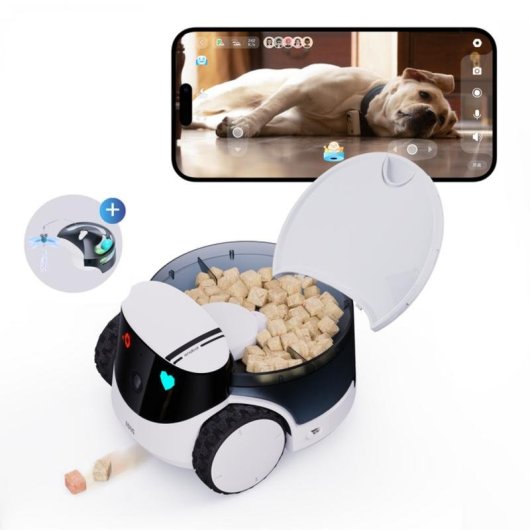 Robot Enabot ROLA PetPal WiFi 3500 mAh Caméra 135°
