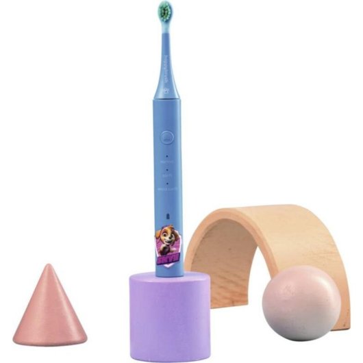 Cepillo de dientes vibratorio happybrush Eco Vibe Kids 3 Modos 4 Cabezales Temporizador