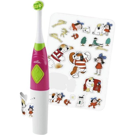 Cepillo de Dientes Infantil Oscilante Rotativo ETA 1 Cabezal con Temporizador