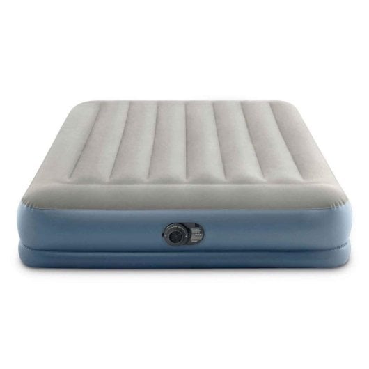 Matelas gonflable double Intex DuraBeam Pillow Rest Mid-Rise avec pompe intégrée
