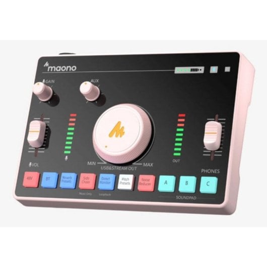 Mixer Audio Maono AMC2 NEO 4 Canali Bluetooth Nero