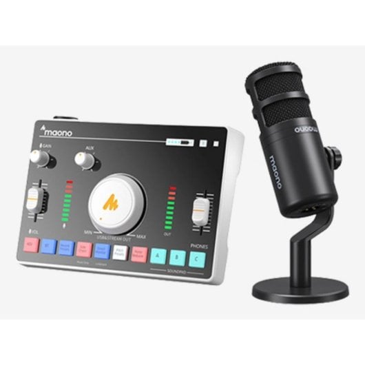 Mixer Audio Maono AMC2 NEO 4 Canali Bluetooth Nero