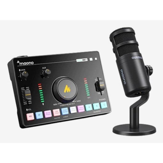 Mixer Audio Maono AMC2 NEO 4 Canali Bluetooth Nero