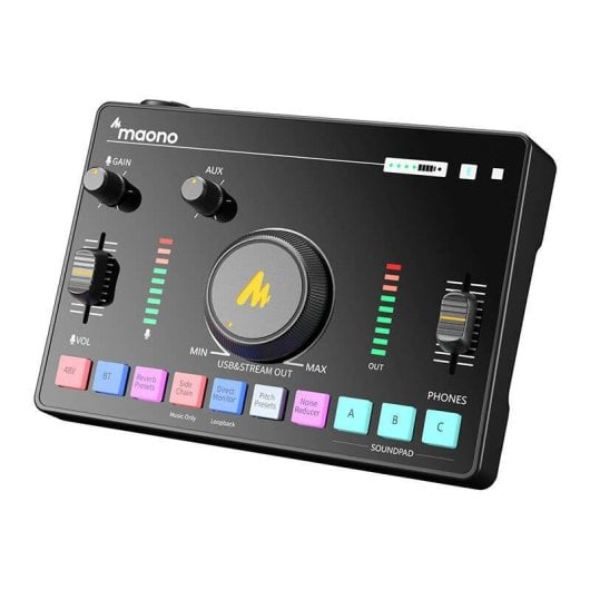 Mixer Audio Maono AMC2 NEO 4 Canali Bluetooth Nero