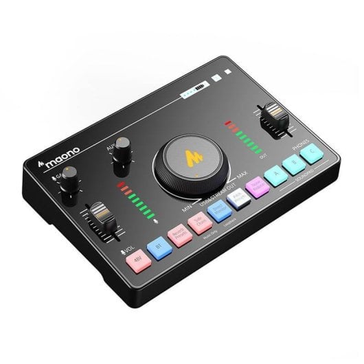 Mixer Audio Maono AMC2 NEO 4 Canali Bluetooth Nero