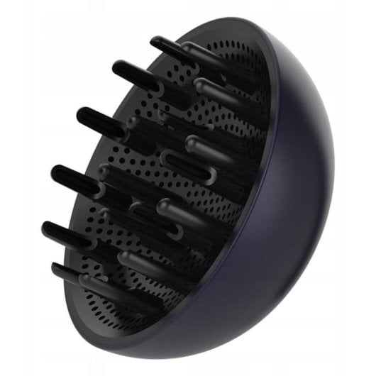 Ionen Föhn WEBBER 05HD-1698 1600W 3 Temperaturstufen 3 Geschwindigkeiten Diffusor Konzentrator Blau Gold