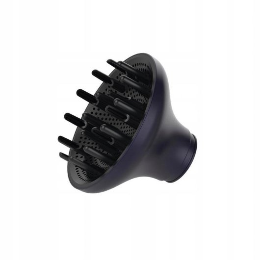 Secador de Pelo Iónico WEBBER 05HD-1998F 2000W 2 Temperaturas 3 Velocidades con Difusor Plegable Navy Oro
