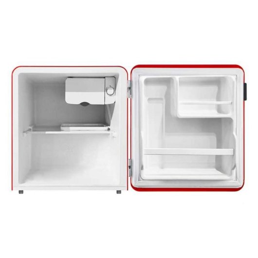 Frigorifero Mini Midea MDRD86SLE32 Defrost 49cm 47L E Rosso