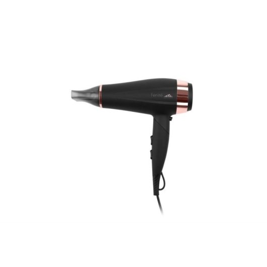 Secador de Pelo Iónico ETA ETA732090020 2200W 3 Temperaturas 2 Velocidades Accesorios Negro