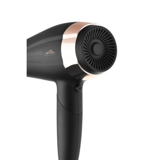 Secador de Pelo Iónico ETA ETA732090020 2200W 3 Temperaturas 2 Velocidades Accesorios Negro