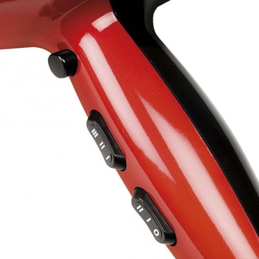 Ionen Föhn G3 Ferrari Texta Ionic 2200W 3 Temperaturstufen 2 Geschwindigkeiten Rot
