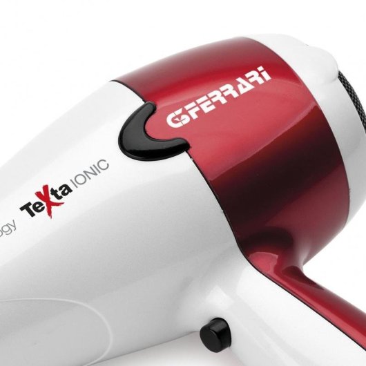 Ionen Föhn G3 Ferrari Texta Ionic 2200W 3 Temperaturstufen 2 Geschwindigkeiten Rot