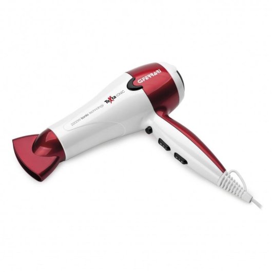 Ionen Föhn G3 Ferrari Texta Ionic 2200W 3 Temperaturstufen 2 Geschwindigkeiten Rot