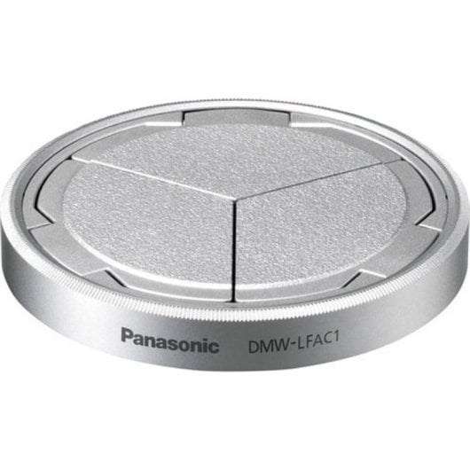 Objektivdeckel Panasonic DMW-LFAC1 Silber
