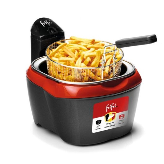 Freidora Frifri F918RR2 3L 3200W Negra con Control por Botones
