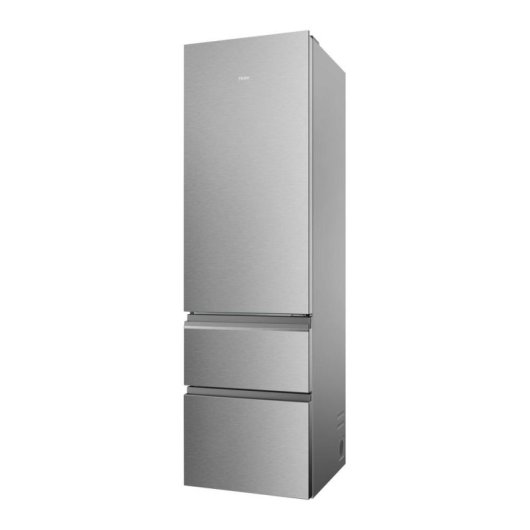 Frigorífico Combi Haier HTR3620ANMG No Frost 186cm 360L A Inox