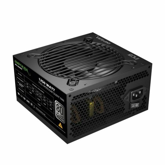 Fuente de Alimentación INCA IPS-1250XN 1250W Certificación 80 PLUS Platinum negro