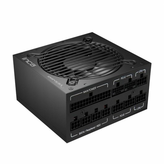 Fuente de Alimentación INCA IPS-1250XN 1250W Certificación 80 PLUS Platinum negro