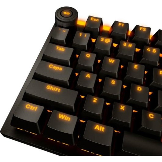 Tastatur Be quiet Light Mount TKL leise mechanisch RGB deutsch
