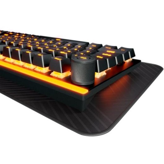 Tastatur Be quiet Light Mount TKL leise mechanisch RGB deutsch