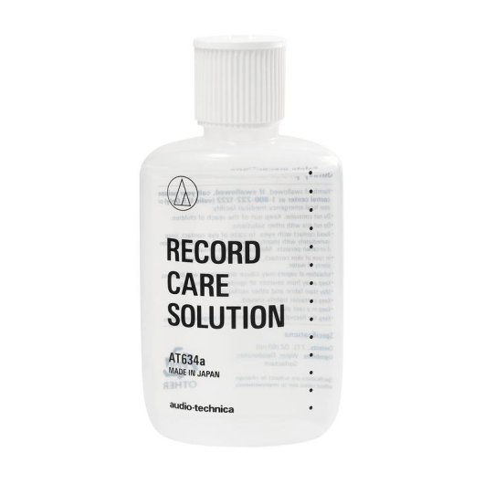 Limpador de contactos Audio-Technica AT634A 60 ml plastico