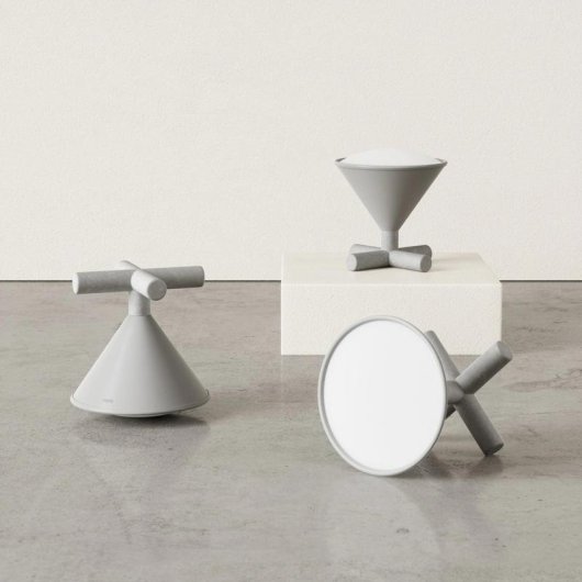 Lampe de table intelligente Nanoleaf Umbra Cone