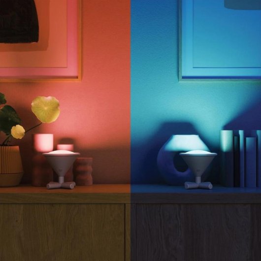 Lampe de table intelligente Nanoleaf Umbra Cone