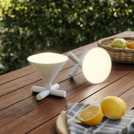 Lampe de table intelligente Nanoleaf Umbra Cone