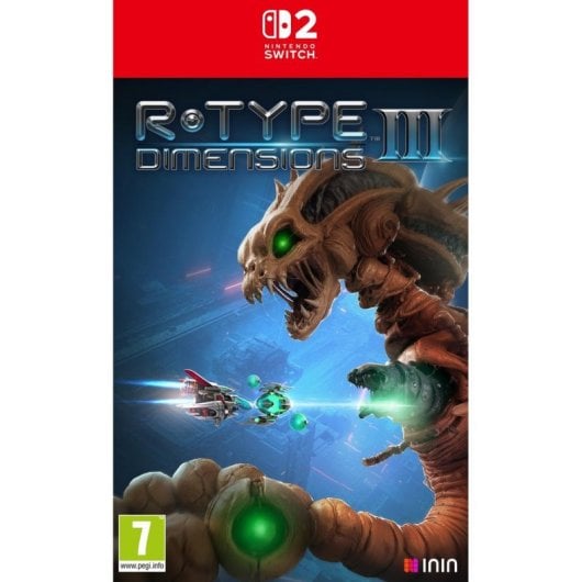 Videojuego R-Type Dimensions III Meridiem Games para Nintendo Switch 2 PEGI 12