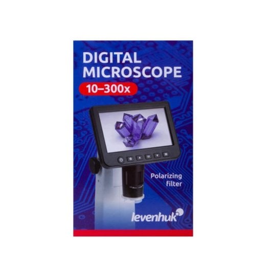 Microscopio digitale LEVENHUK DTX 700 LCD 1200x 5 MP schermo 5 pollici